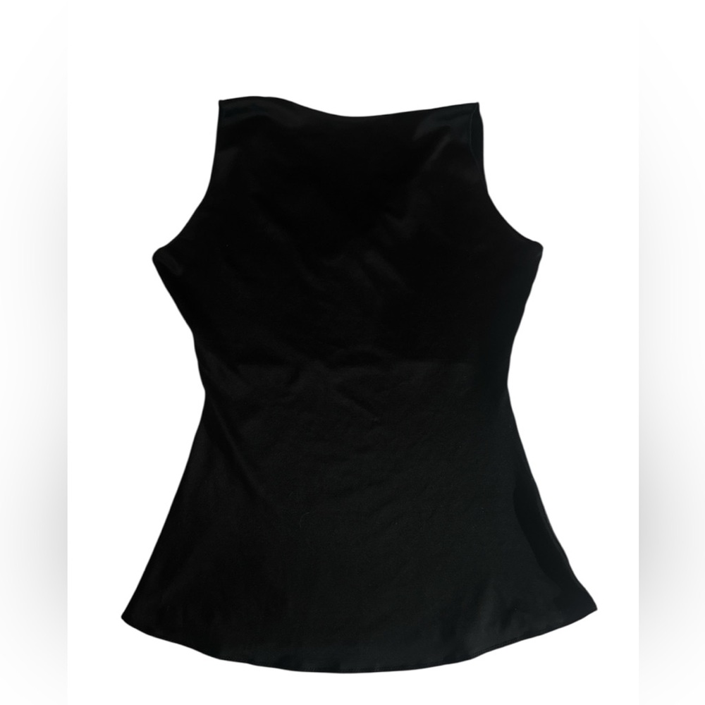 SPANX Sara Blakely Black Lace Shapewear Tank Camisole Size S - Picture 4 of 4